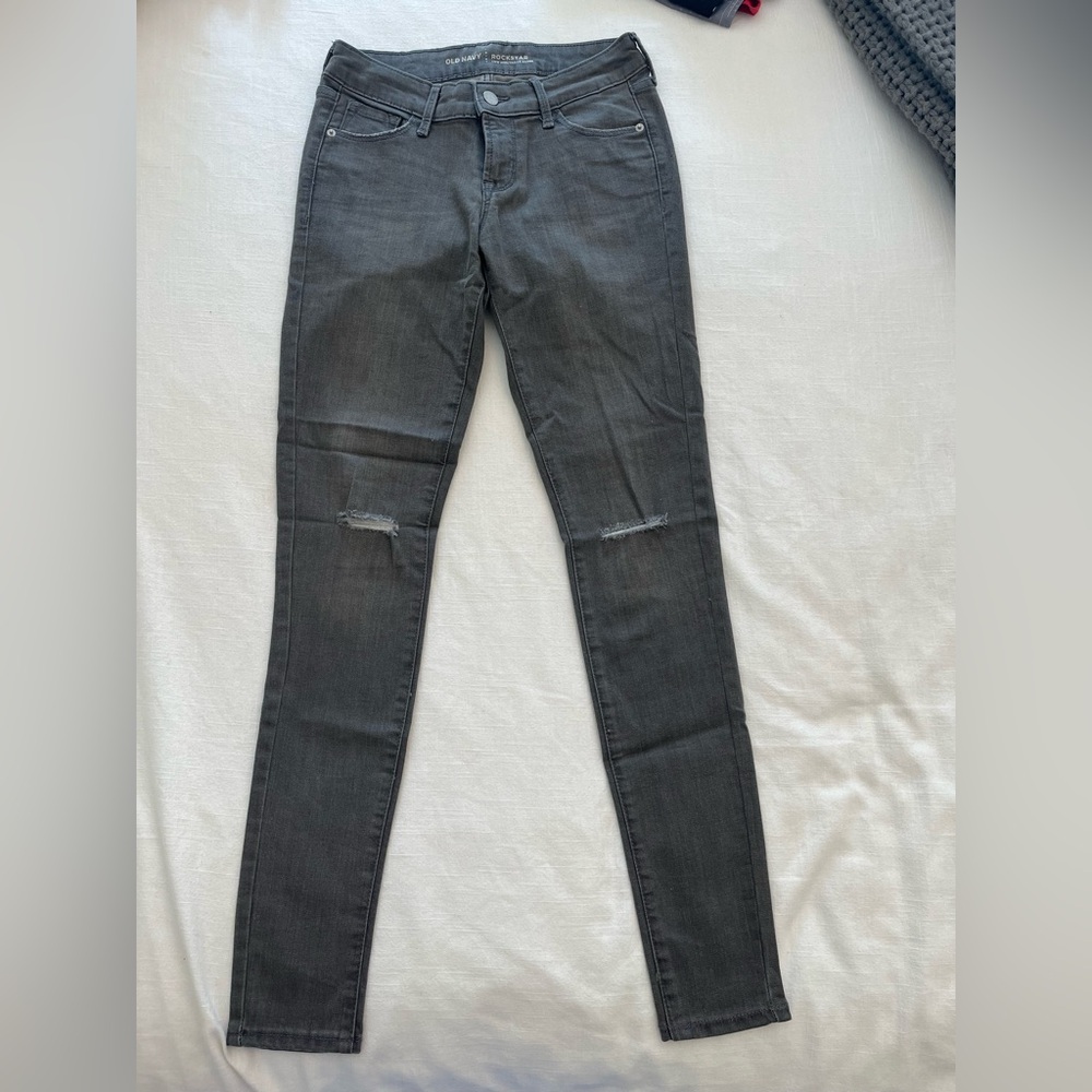 Old Navy Rockstar jeggings - size 4